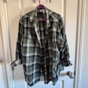 Old Navy Forest Checkered Men's Shirt